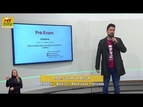 Pré-Enem 2022 - História Aula 12 - Qual a relação entre a Revolução francesa e a haitiana?