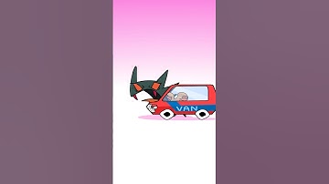 Number Lore 4 Screams VAN #animationmeme #alphabetlore