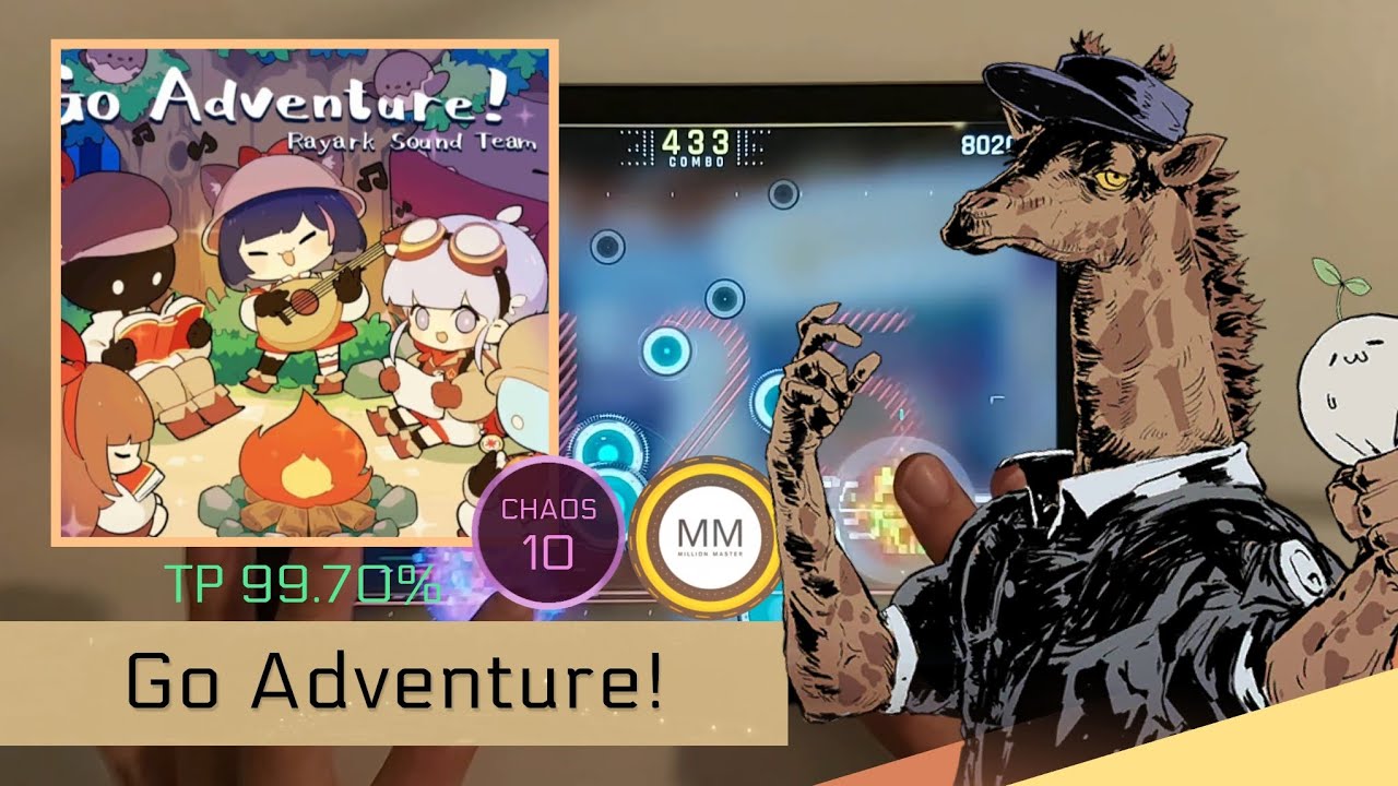 [Rayark's 12th Anniversary Theme !!!] Go Adventure! [CHAOS 10] - MM (TP 99.70) [Cytus II]