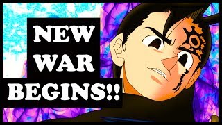 The Demon King Has A Secret Weapon Seven Deadly Sins Nanatsu No Taizai Zeldris, Meliodas, Dk