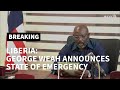 Coronavirus: Liberian president announces lockdown of capital state | AFP