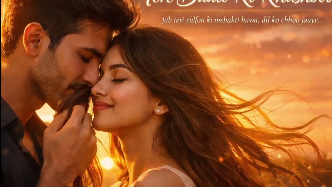 Tere Baalo Ki Khushboo – Romantic Love Song 2026 | Hindi Heart Touching Song | Official Video💔💔💔❤️