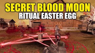 Warzone Haven's Hollow - Blood Moon Ritual Easter Egg (Secret Ritual)