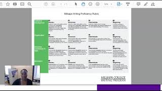 Writing Portfolio Workshop