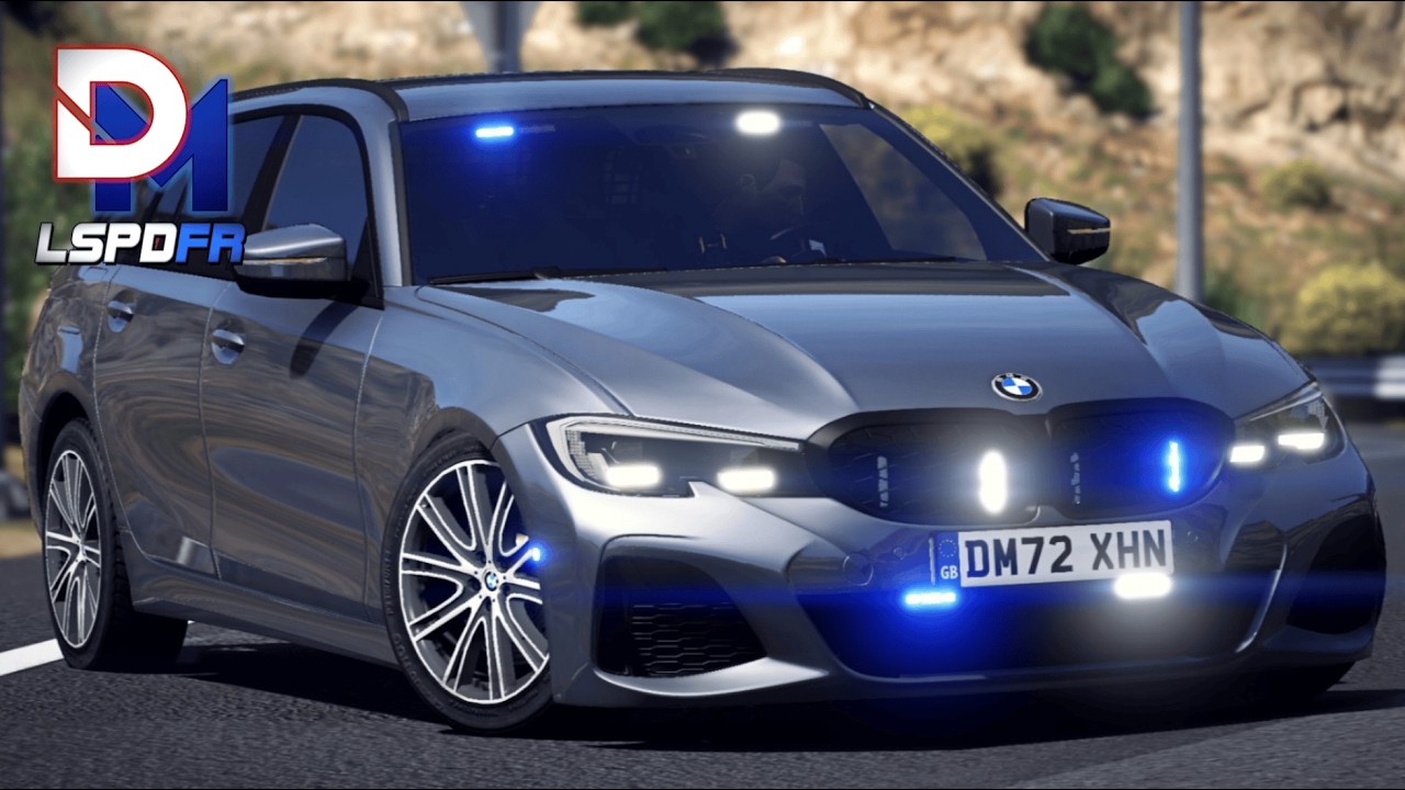 COP GETS ARRESTED! | GTA 5 British Police Mod - UK LSPDFR