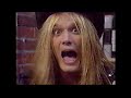 Capture de la vidéo Skid Row - 1989 Interview In Vancouver, Canada