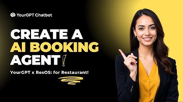 YourGPT x ResOS: The AI That Automates 99% of Table Reservations!