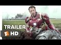 Captain America: Civil War Official Trailer #1 (2016) - Chris Evans, Scarlett Johansson Movie HD