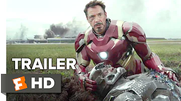 Captain America: Civil War Official Trailer #1 (2016) - Chris Evans, Scarlett Johansson Movie HD