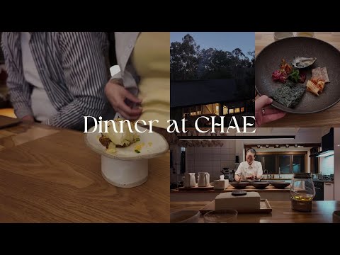 An Evening at CHAE | Melbourne’s Cosy 6-Seater Korean Restaurant