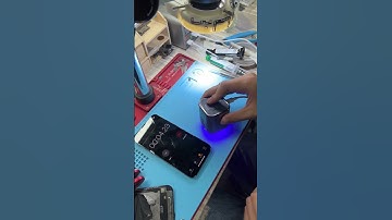 New UV curing solder mask ink for phone repair