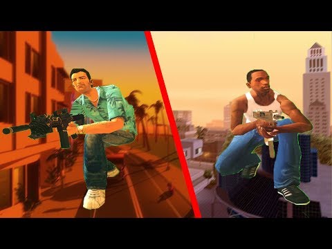 CJ SE ENCUENTRA CON TOMMY VERCETTY - CJ y La SAGA GTA (cap 1)