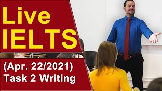 IELTS Live - Task 2 Writing - Plan Band 9