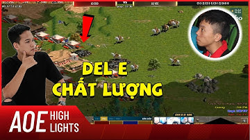 AoE Highlight | Pha del E chết người - quit đột biến của BiBi trước Chim Sẻ