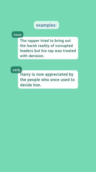 Derision Deride Meaning Derision Pronunciation And Example derision-deride-meaning-derision-pronunciation-and-example