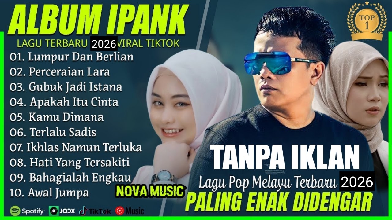 IPANK FULL ALBUM 2026 TANPA IKLAN | LAGU POP MELAYU TERPOPULER 2026 | IPANK FULL ALBUM TERBARU