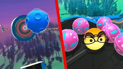 Sky Rolling Ball Max Level Walkthrough Gameplay iOS,Android Alltrailers Update Pro Mobile Gaming 52