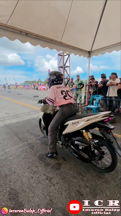 Joki Drag Cewek Cut Syifa #jokicewek #drag #dragaceh #dragbike #dragrace