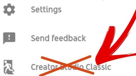 how to go back to creator studio classic 2020 | ROYAL TECH