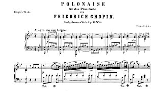 Chopin: Polonaise in B flat major Op. 71 No. 2 - - Peter Frankl, 1965 - VOX SVUX 52024