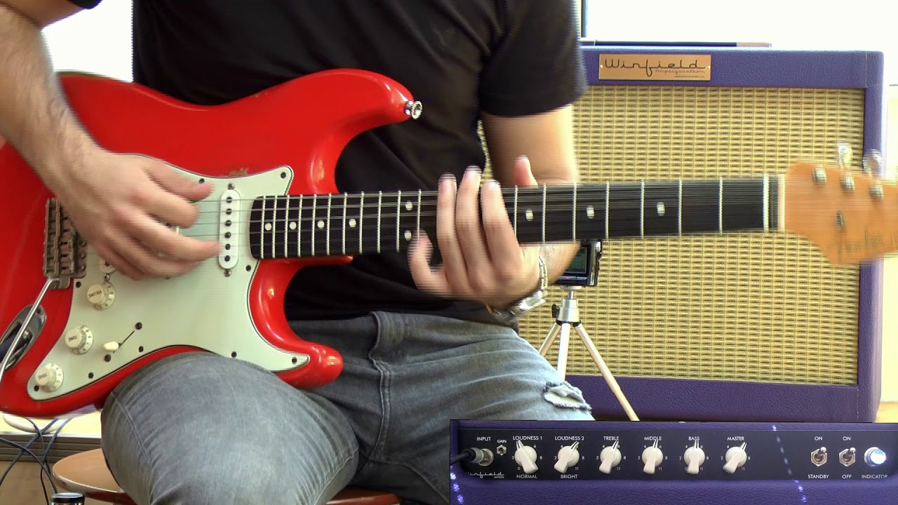 Winfield Thomas amps: the Winfield Ten + Weber Alnico Silver Ten ...