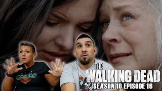 The Walking Dead Season 10 Episode 16 'A Certain Doom' REACTION!!