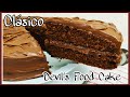 DEVIL&#39;S FOOD CAKE | LA MEJOR TORTA PARA LOS AMANTES AL CHOCOLATE | THE CHAMO&#39;S CAKE