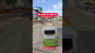 crazy driving racing bus driver 🚍🎬 #shorts #shortvideo #trending #gaming