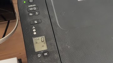 Canon Error P02: How to solve it | Error P2 Canon Pixma