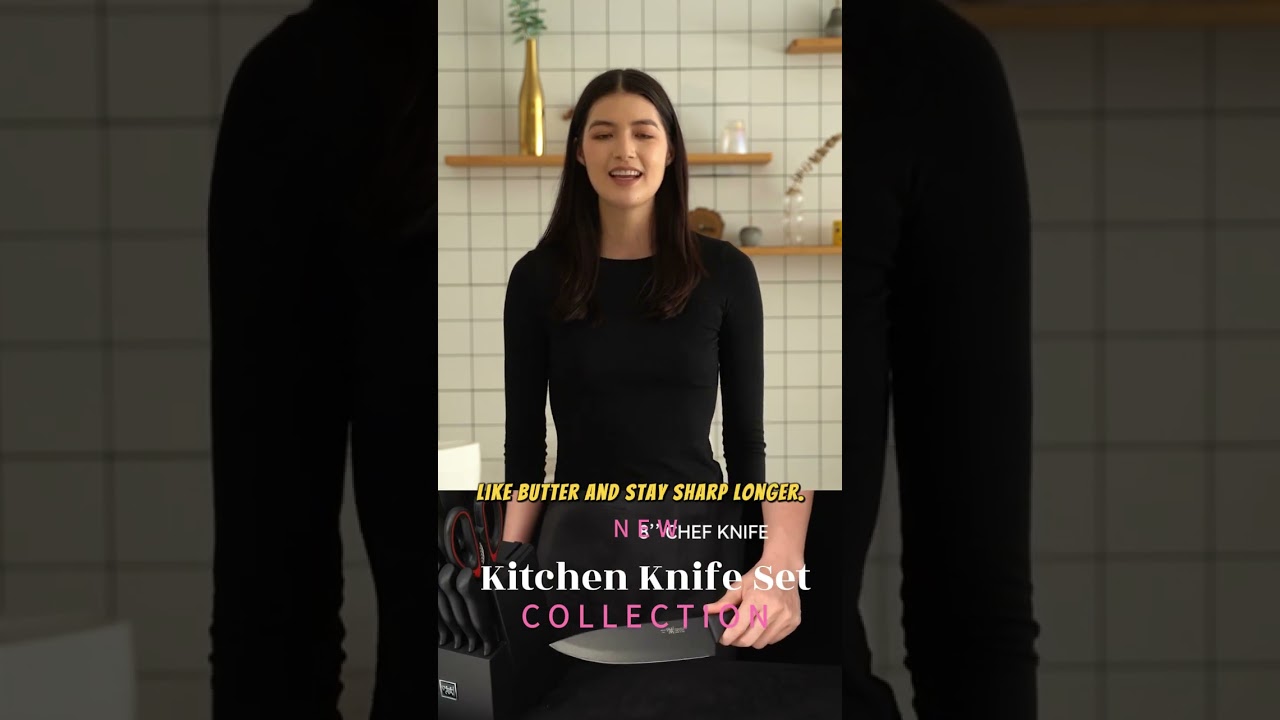 Ultimate Kitchen Upgrade 15 Piece Self Sharpening Knife Set Review