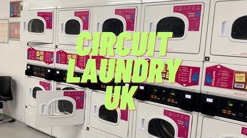How to use circuit Laundry UK with Phone app| University|