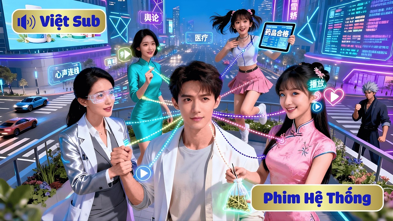 Thức Tỉnh Hệ Thống Hảo Cảm - Chàng Trai Chinh Phục 5 Nữ Tổng Tài Xinh Đẹp Và Bước Lên Đỉnh Cao