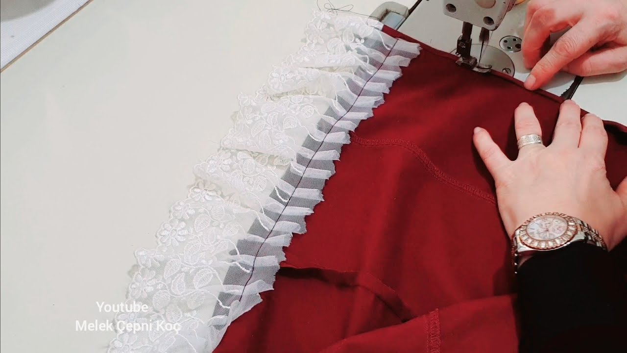 KIYAFETLERİNİZİ ÇOK KOLAY PRATİK KESİP DİKİN