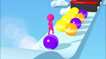 STACK RIDER 🟡💕- All Levels Gameplay Android, iOS v.89