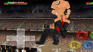 Wrestling Revolution 3D Perfect Sean Vs Ralph Zipper Android Game Play