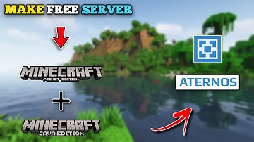 How to Make Server For Both Java and Pocket Edition Player in Minecraft  🤩 [ Hindi ] 2024