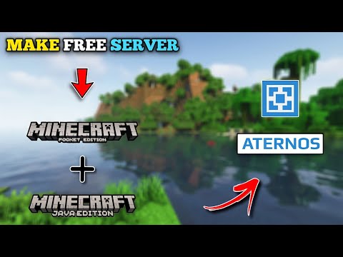 How to Make Server For Both Java and Pocket Edition Player in Minecraft  🤩 [ Hindi ] 2024