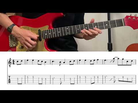 空も飛べるはず/スピッツ リフTAB譜