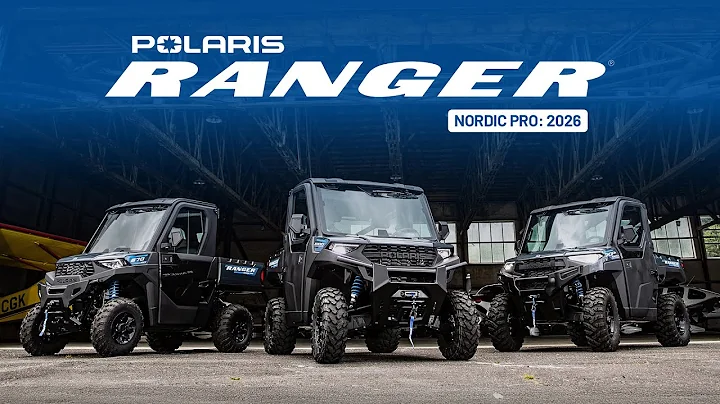 Polaris RANGER Nordic Pro 2026 Walkaround | The Ultimate All-Season Utility Vehicle