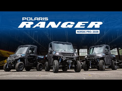 Polaris RANGER Nordic Pro 2026 Walkaround | The Ultimate All-Season Utility Vehicle