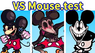 Friday Night Funkin': VS Mouse (Lab Rat Mickey) FULL WEEK   Secret Song [FNF Horror Mod/HARD/Beta]