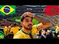 FUI AO PRIMEIRO JOGO DO BRASIL NA COPA… E NÃO ACREDITEI NO QUE VI - Brasil x Marrocos
