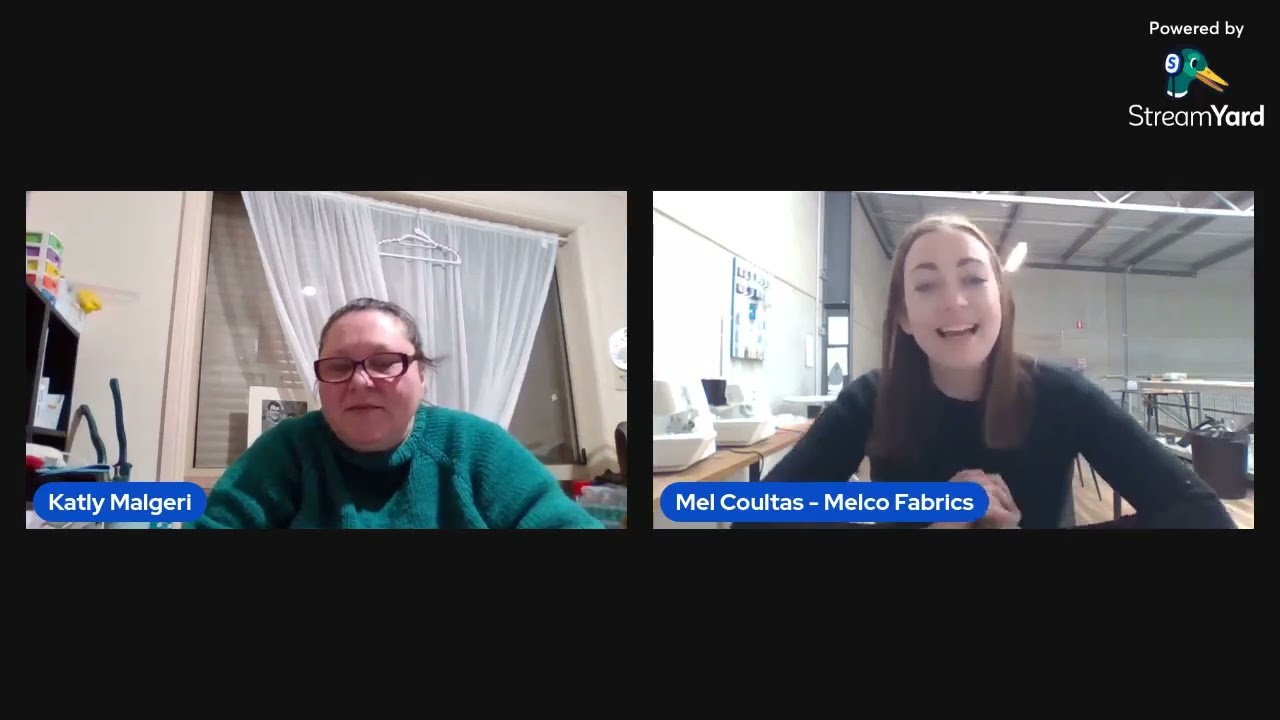 Interview with Melanie Coultas from Melco Fabrics