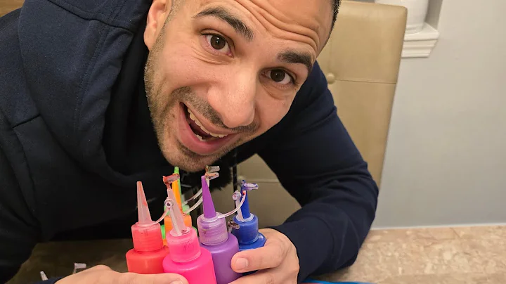 Free Gift for Fans Spin Art