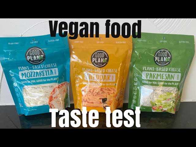 Mozzarella Shreds - GOOD PLANeT Foods