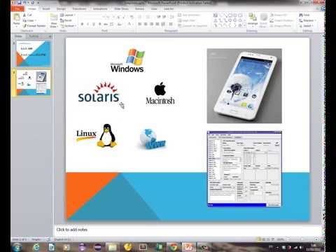 การเขียนโปรแกรมด้วยภาษา JAVA (1) - ติดตั้ง โปรแกรม