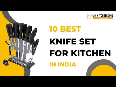 Top 10 Best Knife Set for Kitchen in India 2021 - Buyer's Guide
