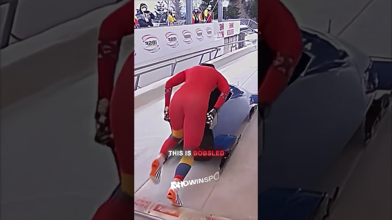 Темная правда о тренировках по бобслею