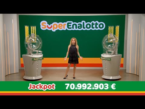 SuperEnalotto Estrazione E Risultati 30 10 2025