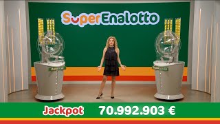 SuperEnalotto - Estrazione e risultati 30/10/2025